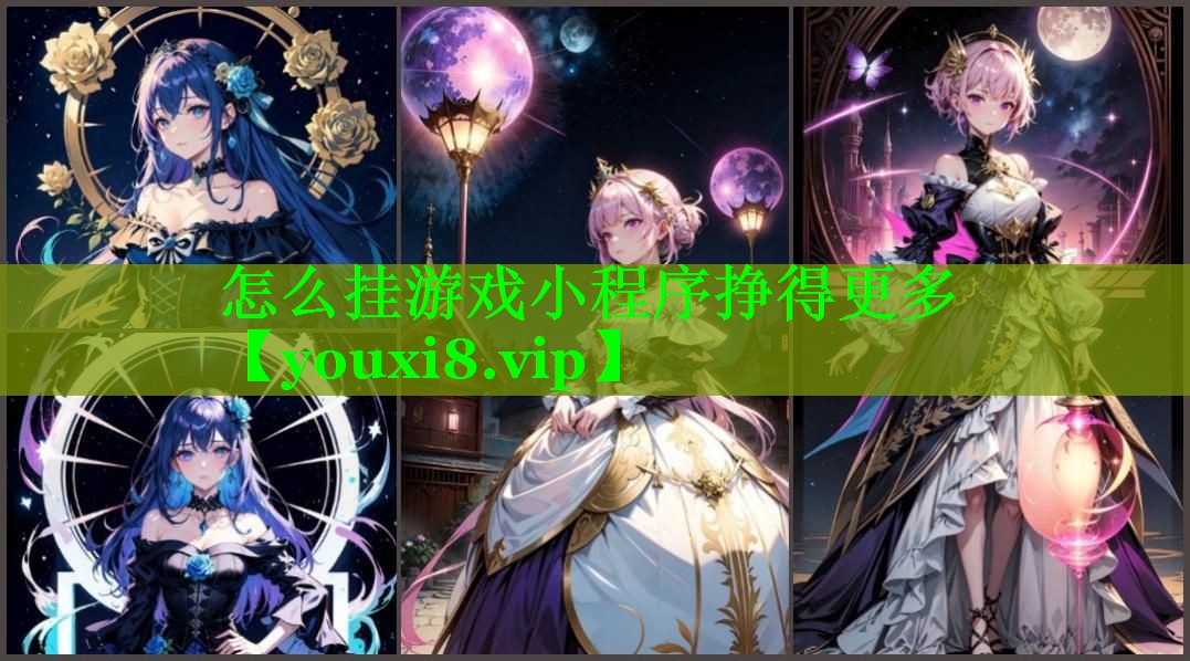 怎么挂游戏小程序挣得更多